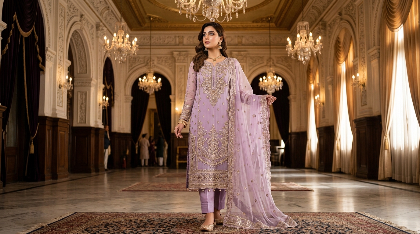 Elegance in Every Stitch - Sawera Collection